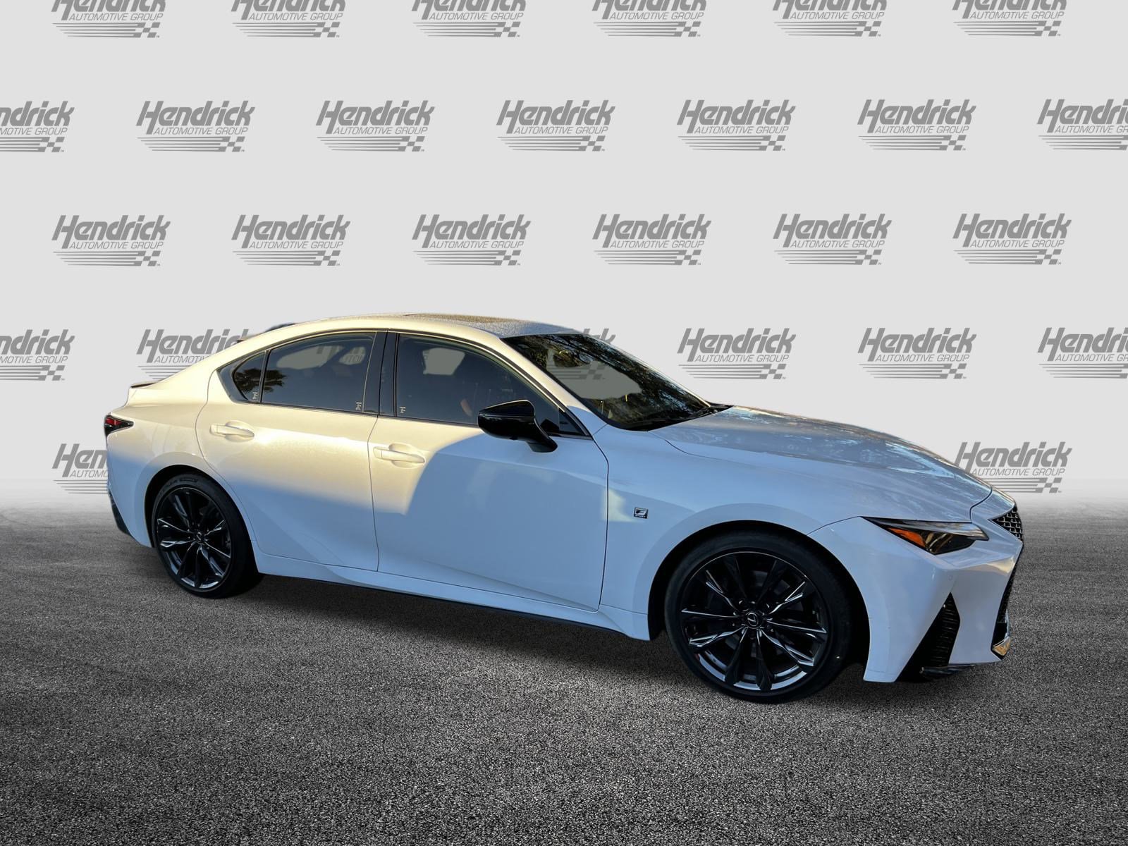 Certified 2025 Lexus IS 350 F Sport image 10