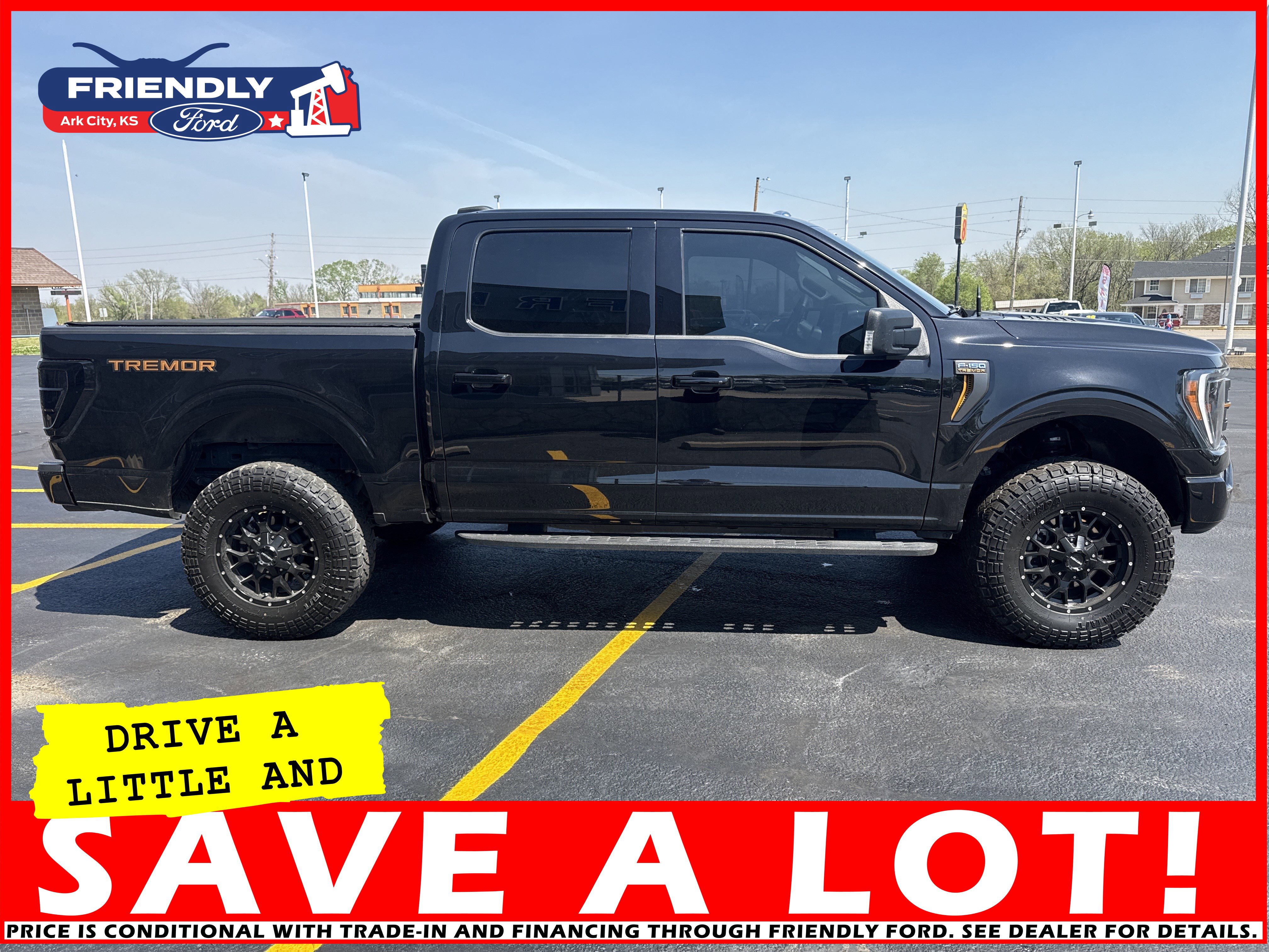 Used 2023 Ford F150 Tremor w/ Trailer Tow Package image 6