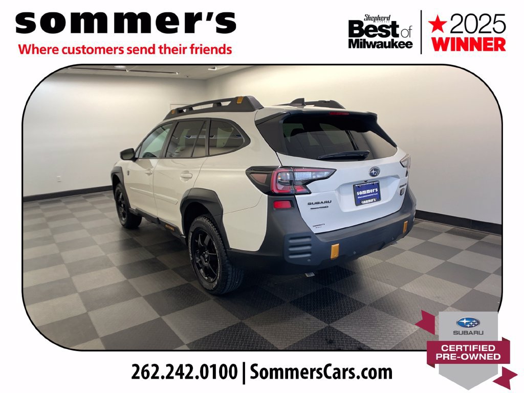 Certified 2023 Subaru Outback Wilderness AWD/4WD image 6