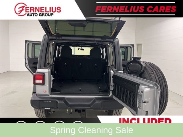 Used 2018 Jeep Wrangler Unlimited Sport S AWD/4WD image 19