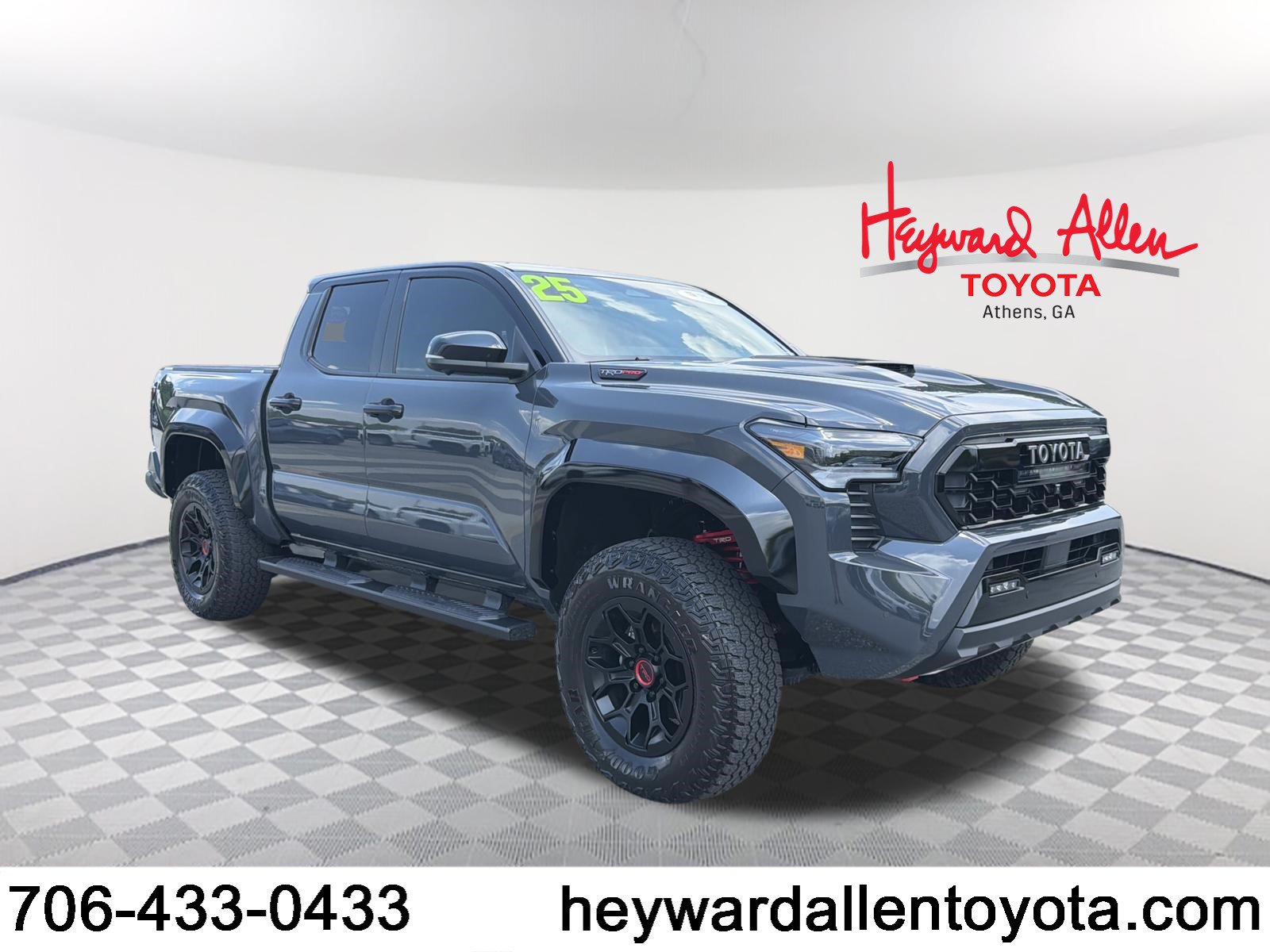 Certified 2025 Toyota Tacoma TRD Pro