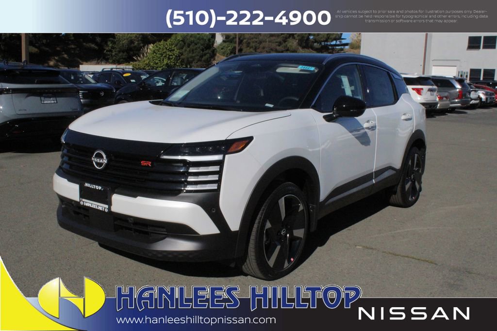 New 2025 Nissan Kicks SR FWD image 3