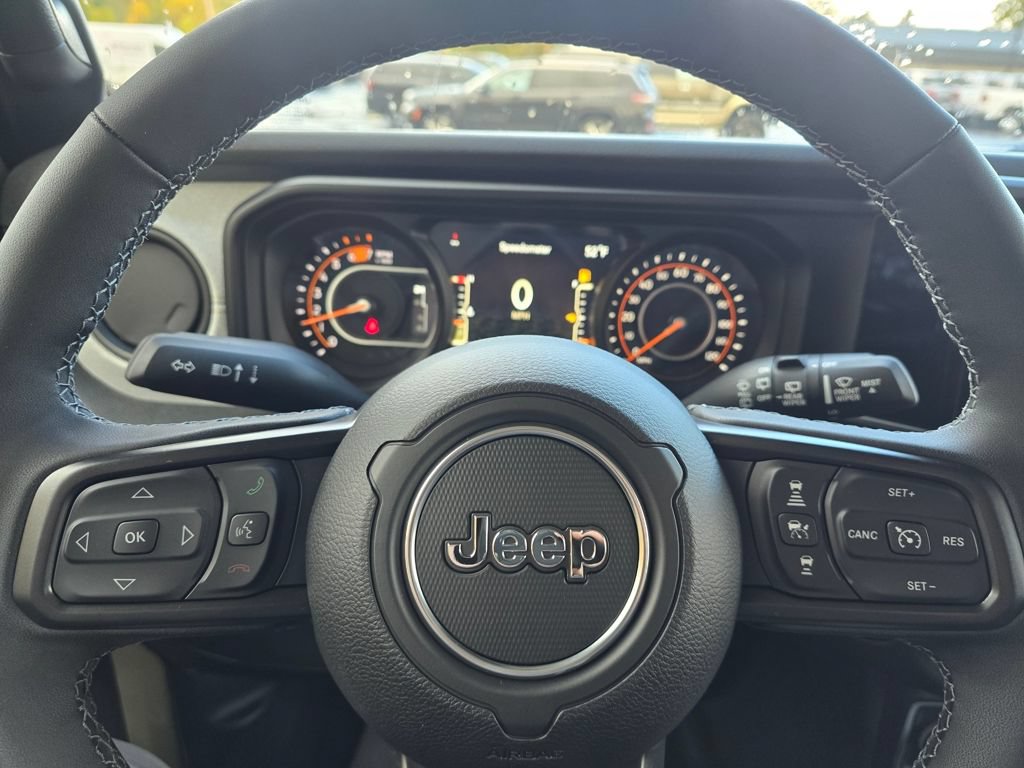 New 2026 Jeep Wrangler Willys AWD/4WD image 12