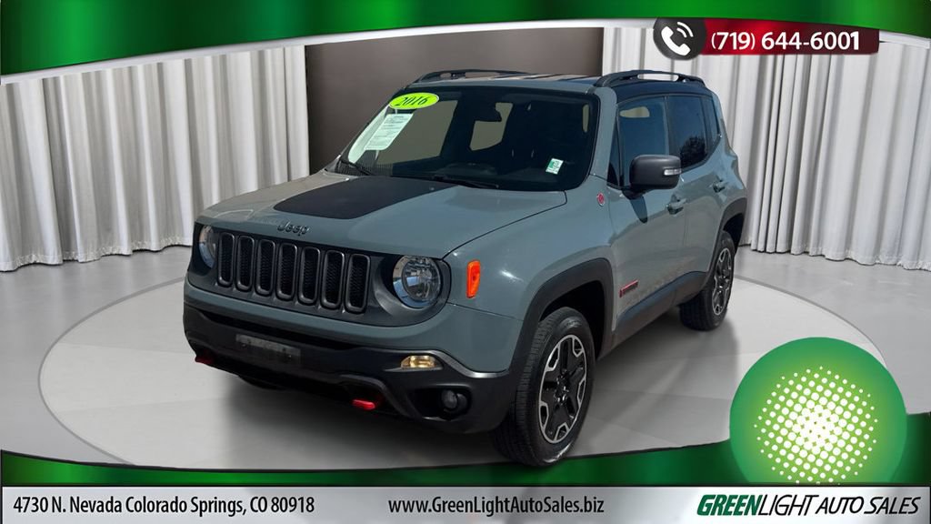 Used 2016 Jeep Renegade Trailhawk