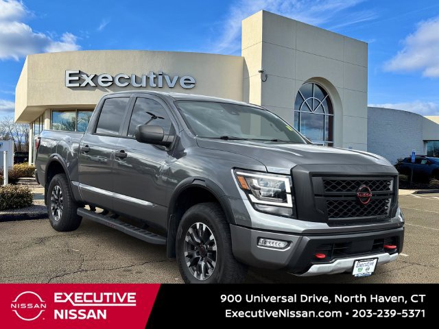 Certified 2023 Nissan Titan PRO-4X w/ Off Road Protection Package AWD/4WD image 1