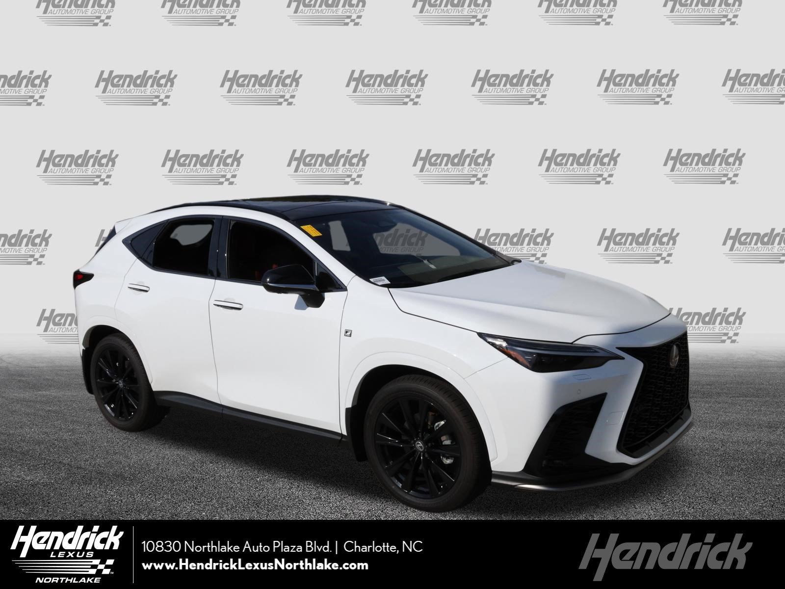 Certified 2026 Lexus NX 350 F Sport AWD/4WD image 1