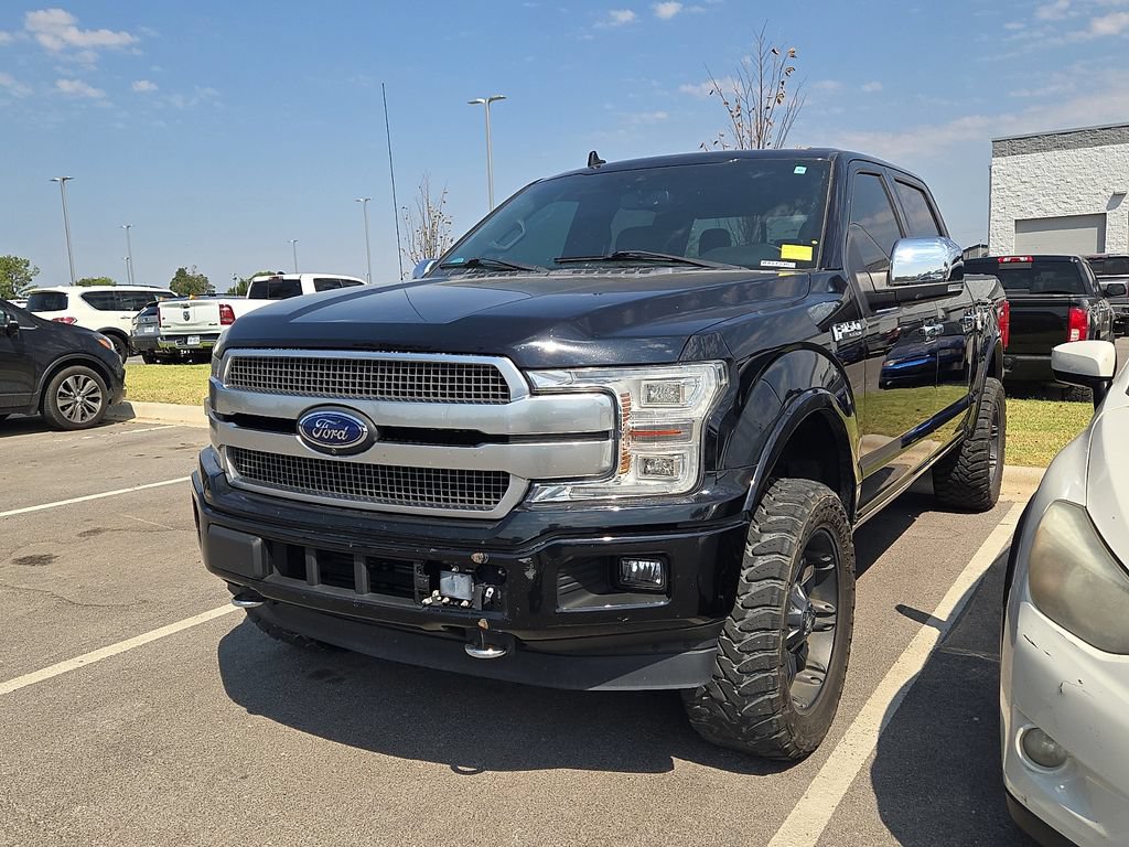 Used 2018 Ford F150 Platinum w/ Equipment Group 701A Luxury AWD/4WD image 1