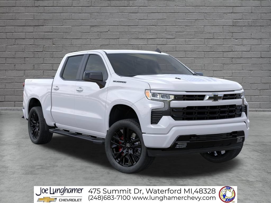 New 2026 Chevrolet Silverado 1500 RST AWD/4WD image 8