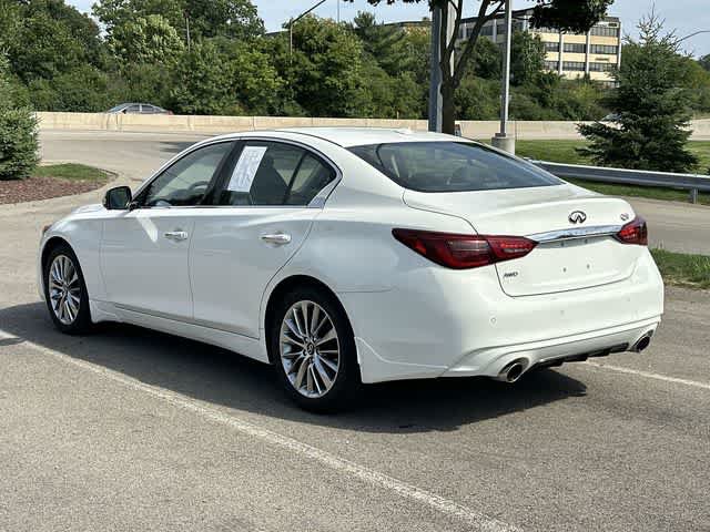 Used 2023 INFINITI Q50 Luxe w/ Cargo Package AWD/4WD image 30