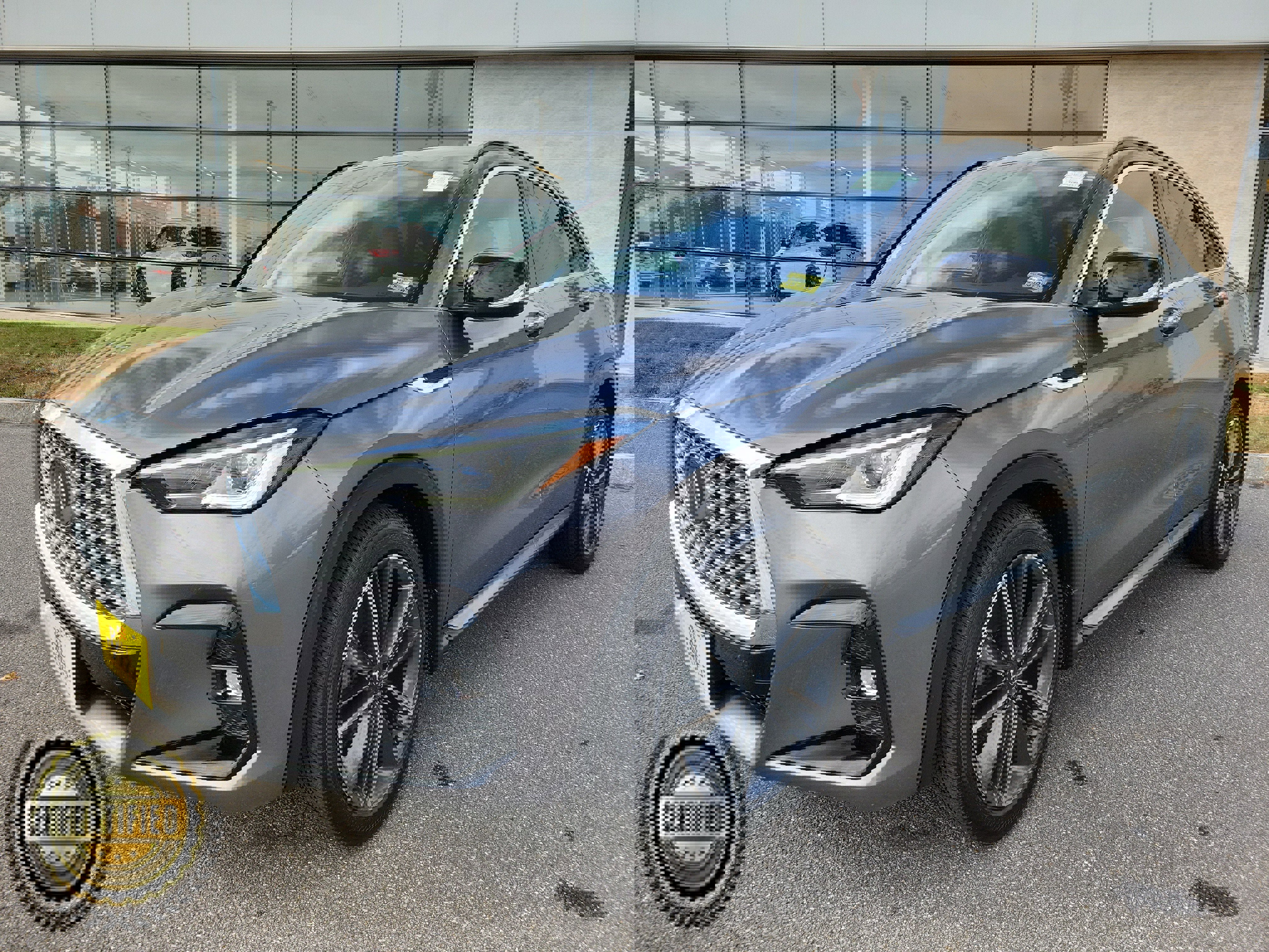 Used 2024 INFINITI QX55 Luxe w/ Cargo Package