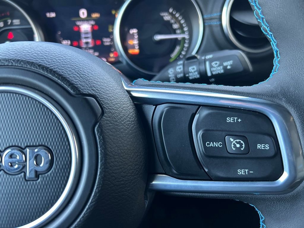 Used 2023 Jeep Wrangler Unlimited Rubicon 4xe w/ Safety Group image 28