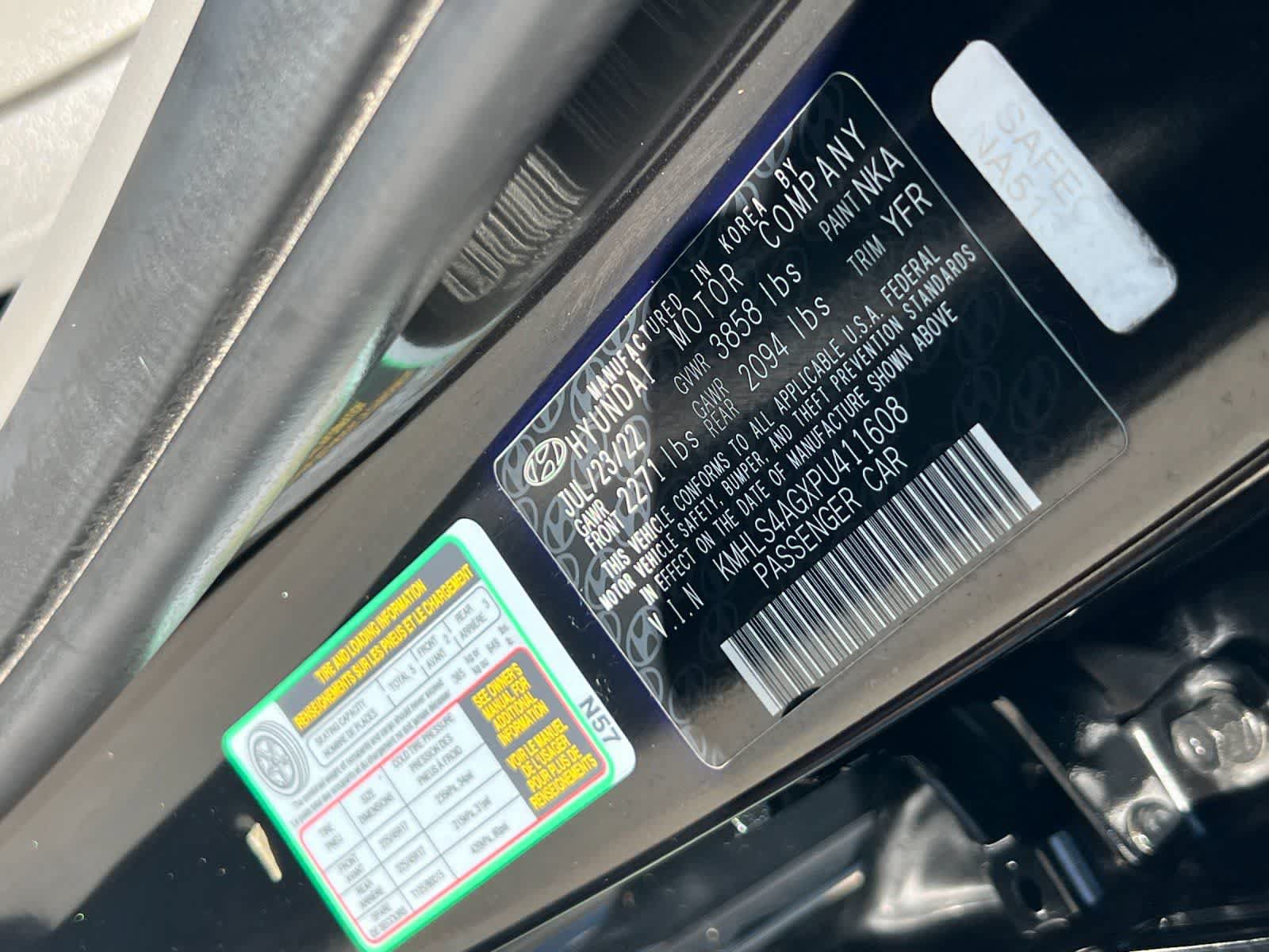 Used 2023 Hyundai Elantra SEL w/ Convenience Package FWD image 31