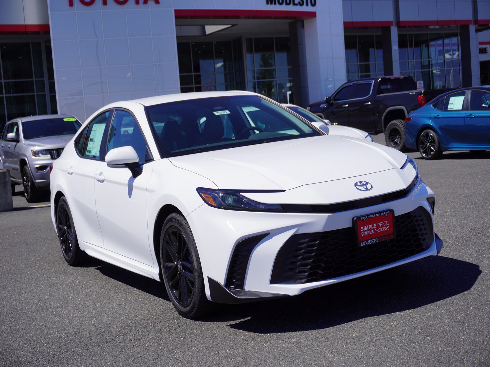 New 2026 Toyota Camry SE