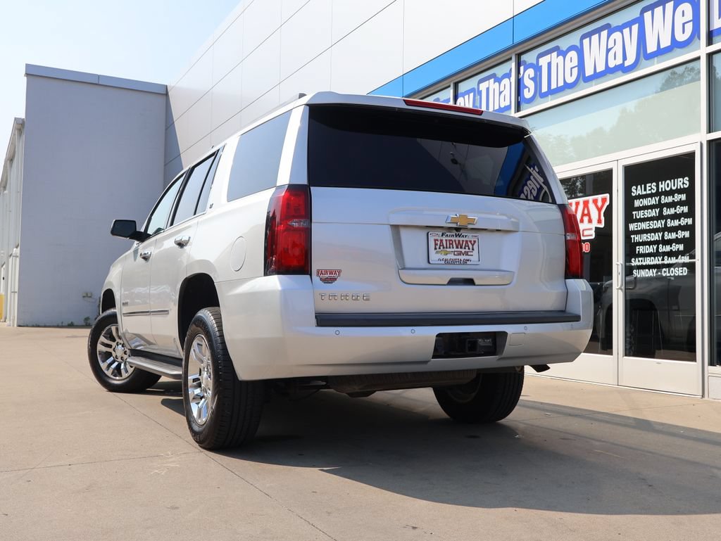 Certified 2017 Chevrolet Tahoe LT AWD/4WD image 42