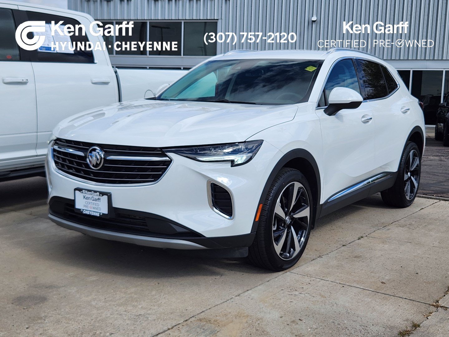Used 2022 Buick Envision Essence w/ Safety Package