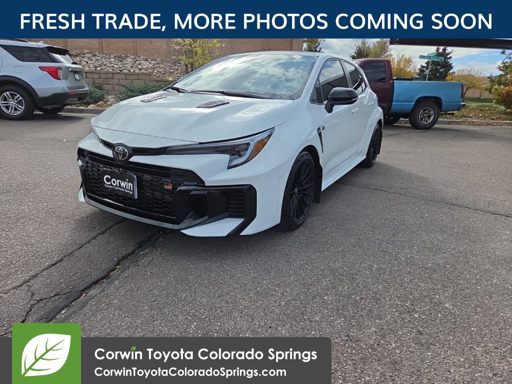 Used 2025 Toyota Corolla GR AWD/4WD image 3