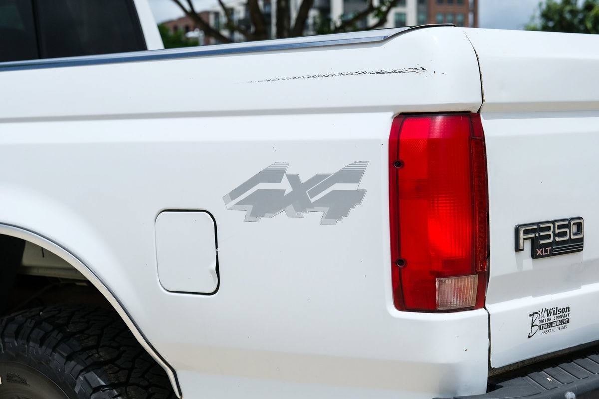 Used 1997 Ford F250 4x4 SuperCab Heavy Duty image 28