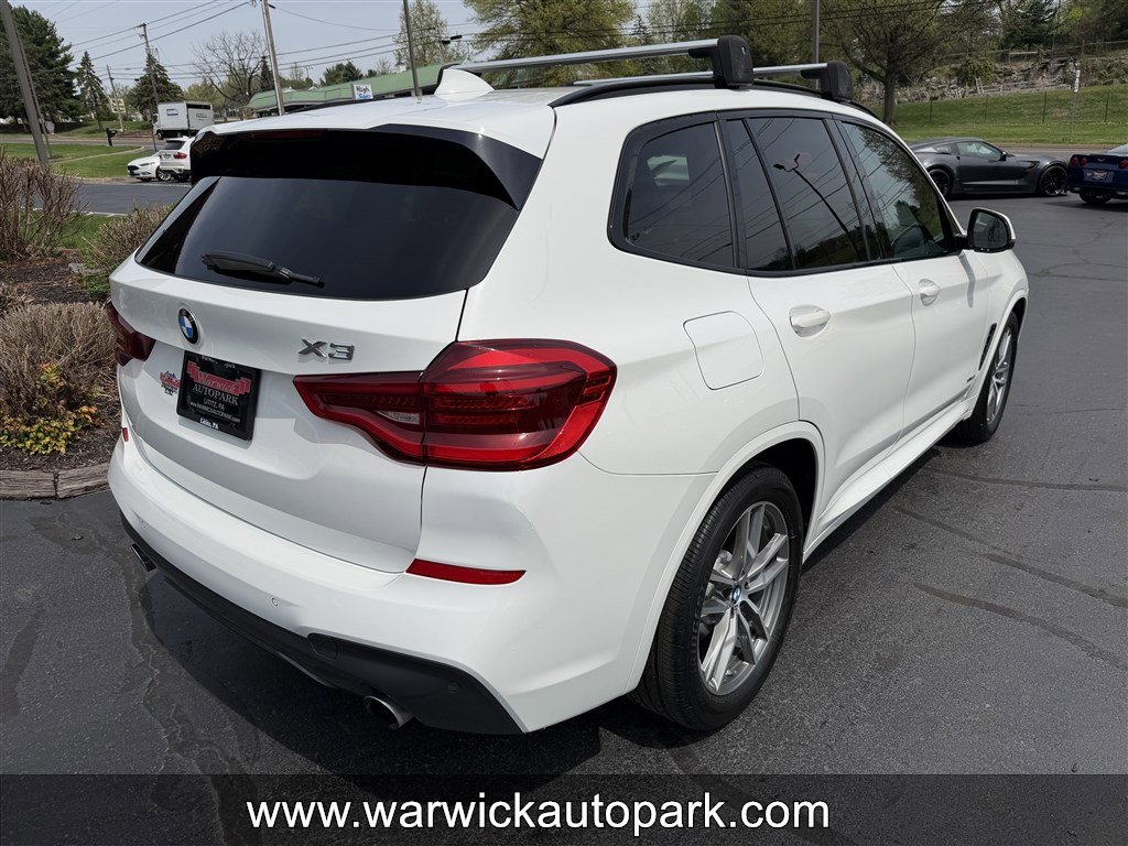 Used 2018 BMW X3 xDrive30i AWD/4WD image 14