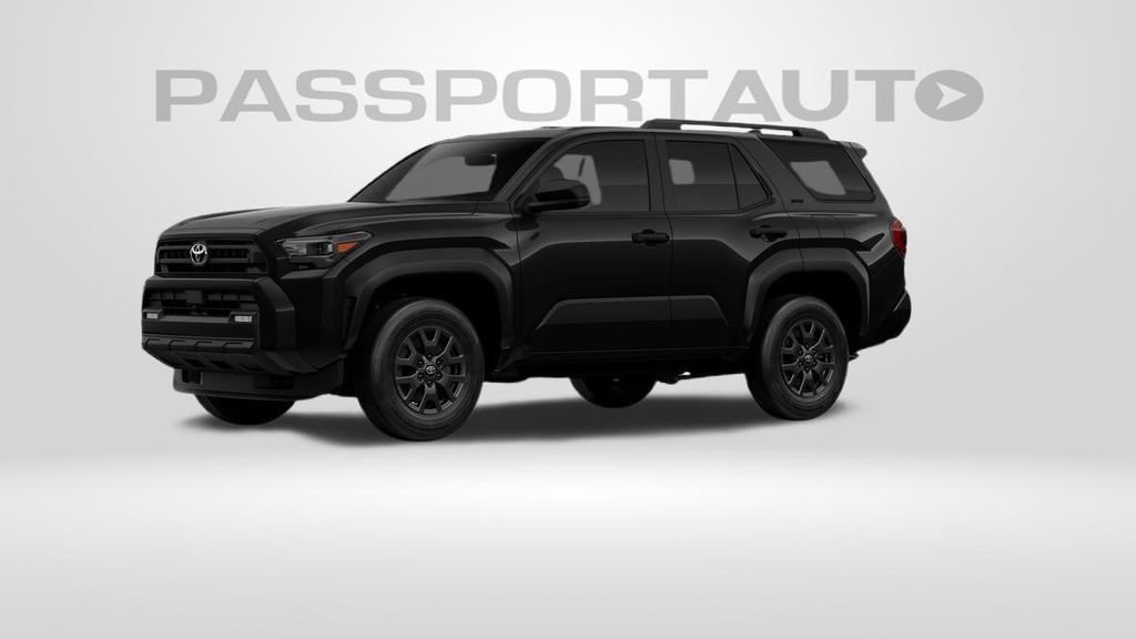 New 2026 Toyota 4Runner SR5 AWD/4WD image 2