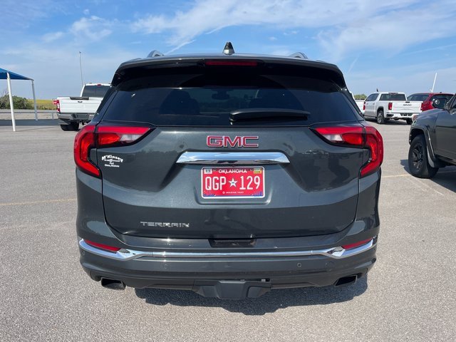Used 2018 GMC Terrain Denali w/ Comfort Package image 8