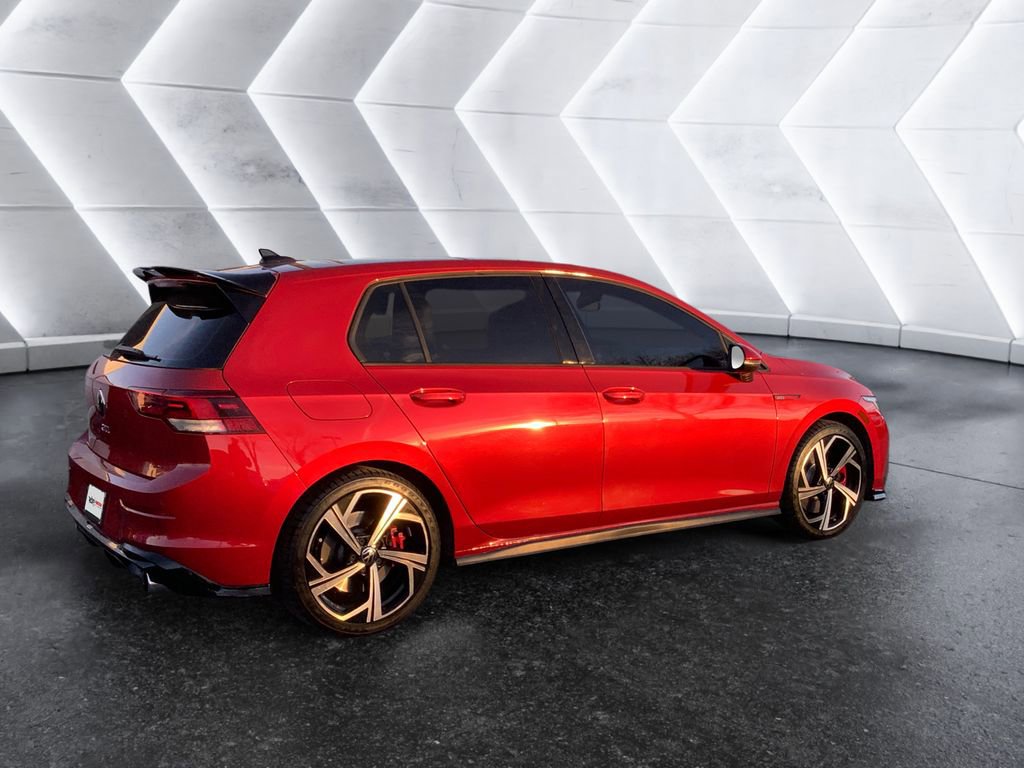 Used 2024 Volkswagen GTI SE w/ SE Leather Seats Package image 4