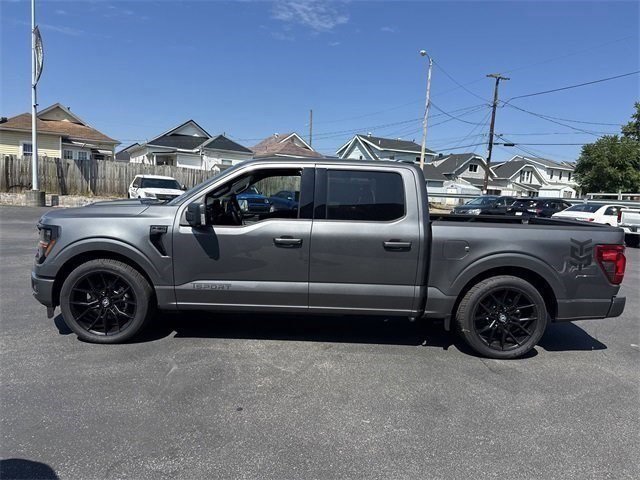 New 2025 Ford F150 XLT w/ Equipment Group 302A MID image 8