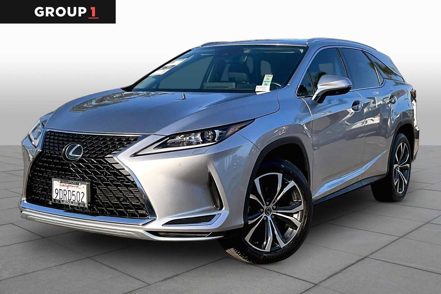 Certified 2022 Lexus RX 350L FWD w/ Premium Package video 1