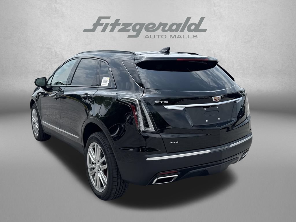 New 2026 Cadillac XT5 Sportv AWD/4WD image 7