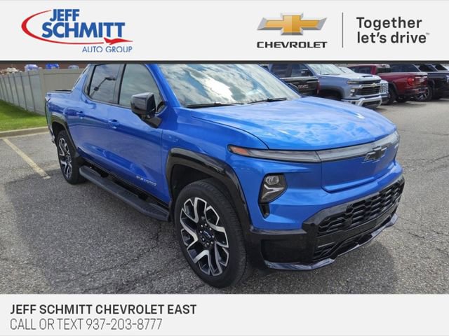 Certified 2025 Chevrolet Silverado EV RST