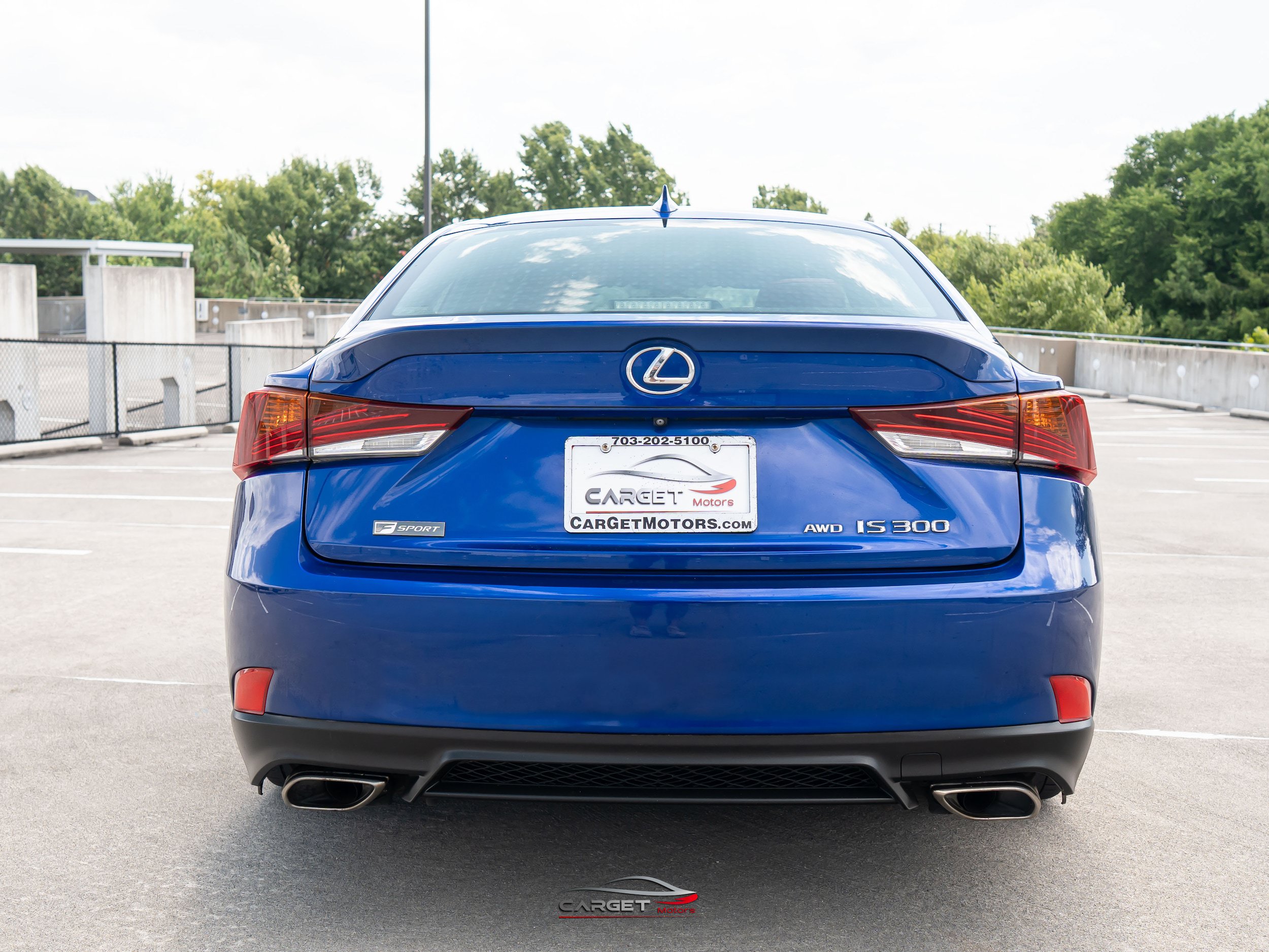 Used 2019 Lexus IS 300 F Sport w/ F Sport Package AWD/4WD image 6
