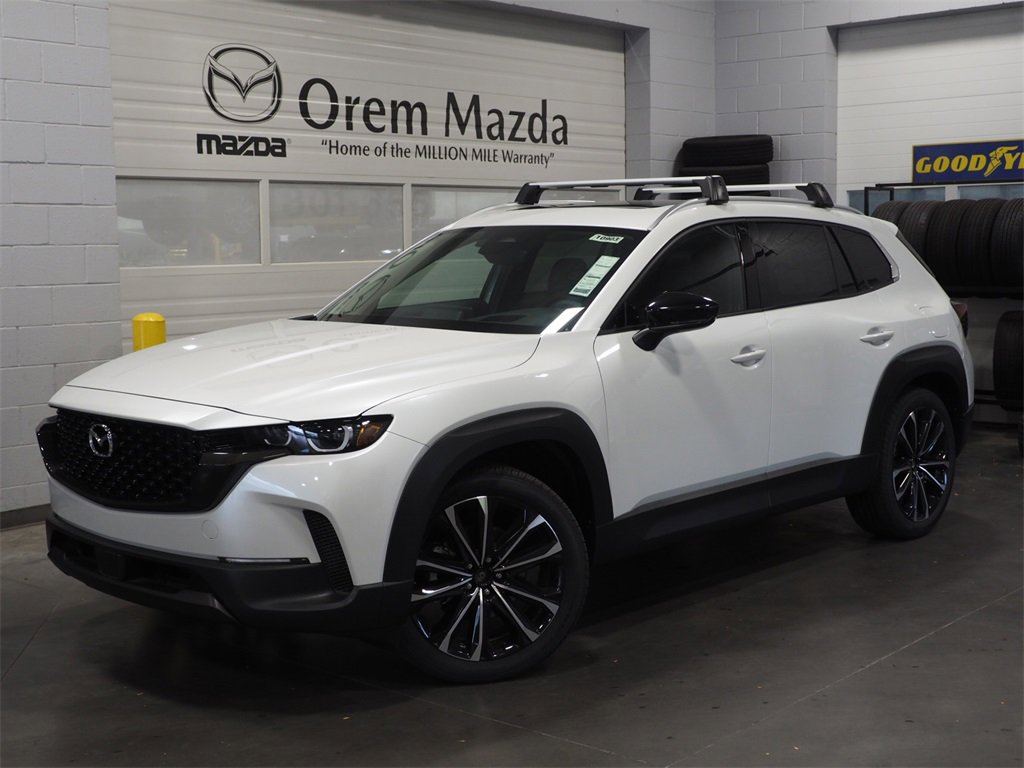 New 2025 MAZDA CX-50 AWD 2.5 S w/ Cargo Package