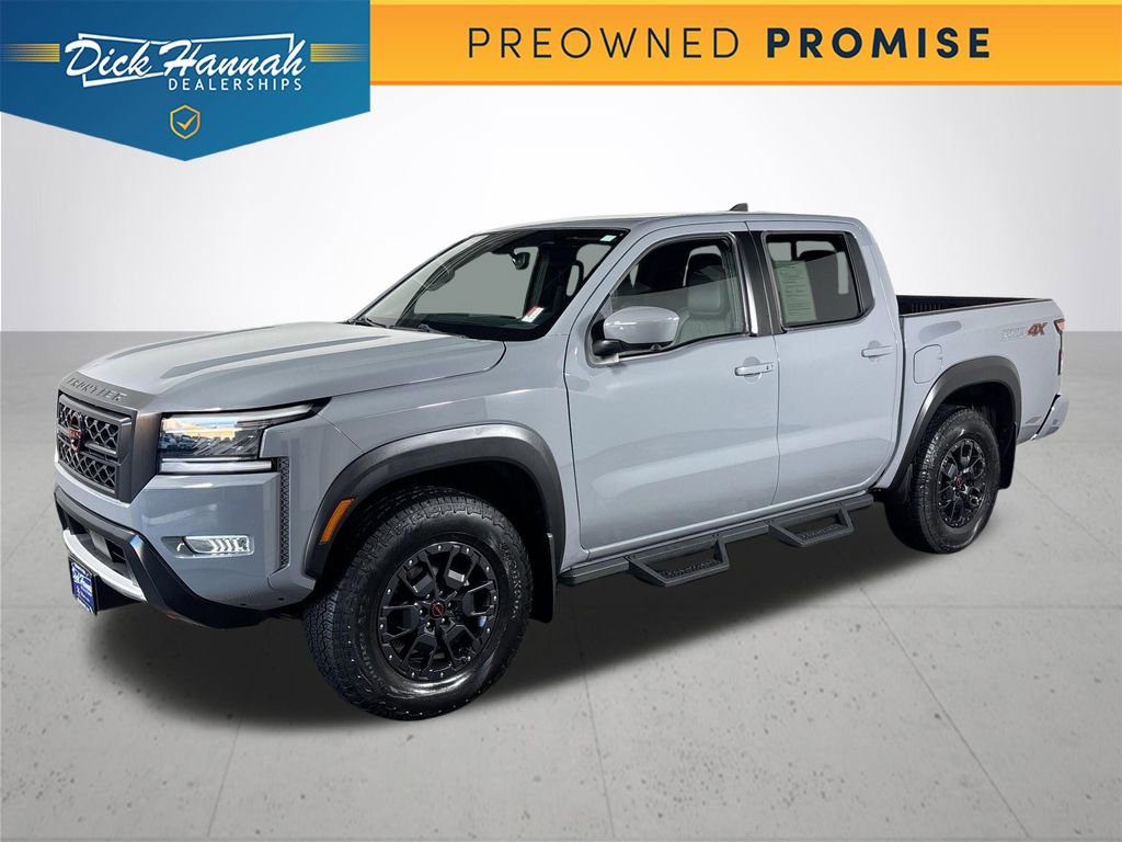 Used 2022 Nissan Frontier PRO-4X w/ Pro-4X Premium Package