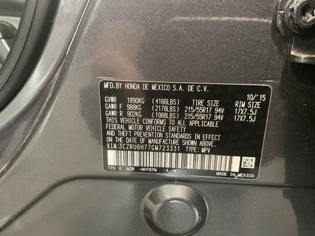 Used 2016 Honda HR-V EX-L image 21