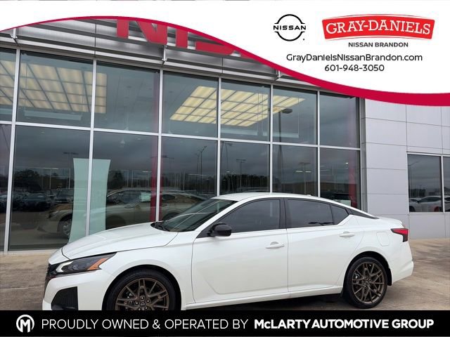 Certified 2025 Nissan Altima 2.5 SR