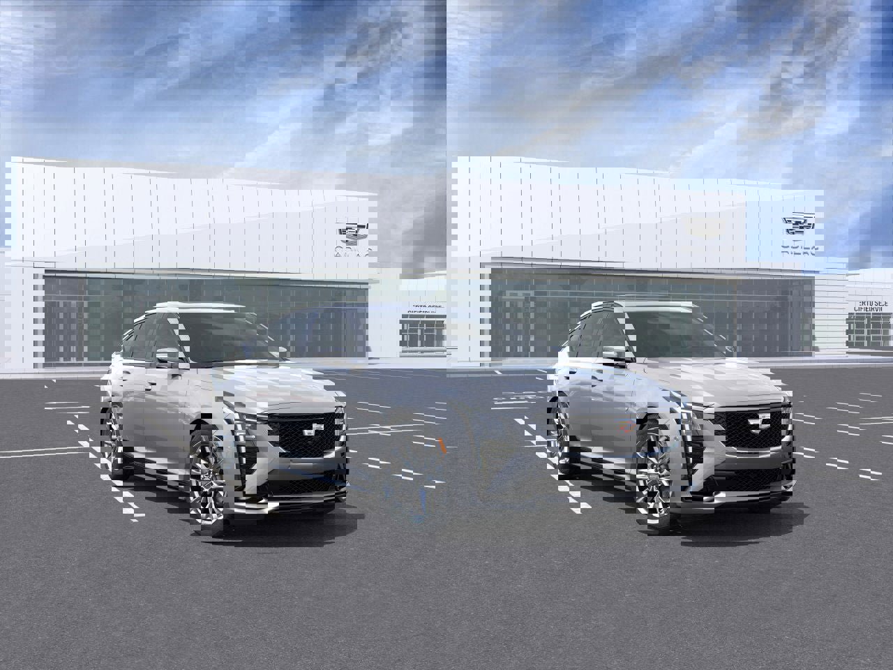 New 2026 Cadillac CT5 Sport w/ Technology Package image 1