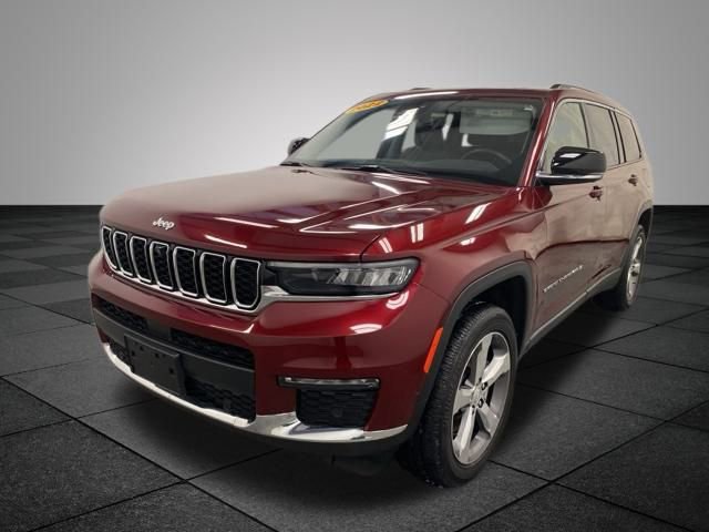 Used 2022 Jeep Grand Cherokee L Limited w/ Luxury Tech Group II image 3