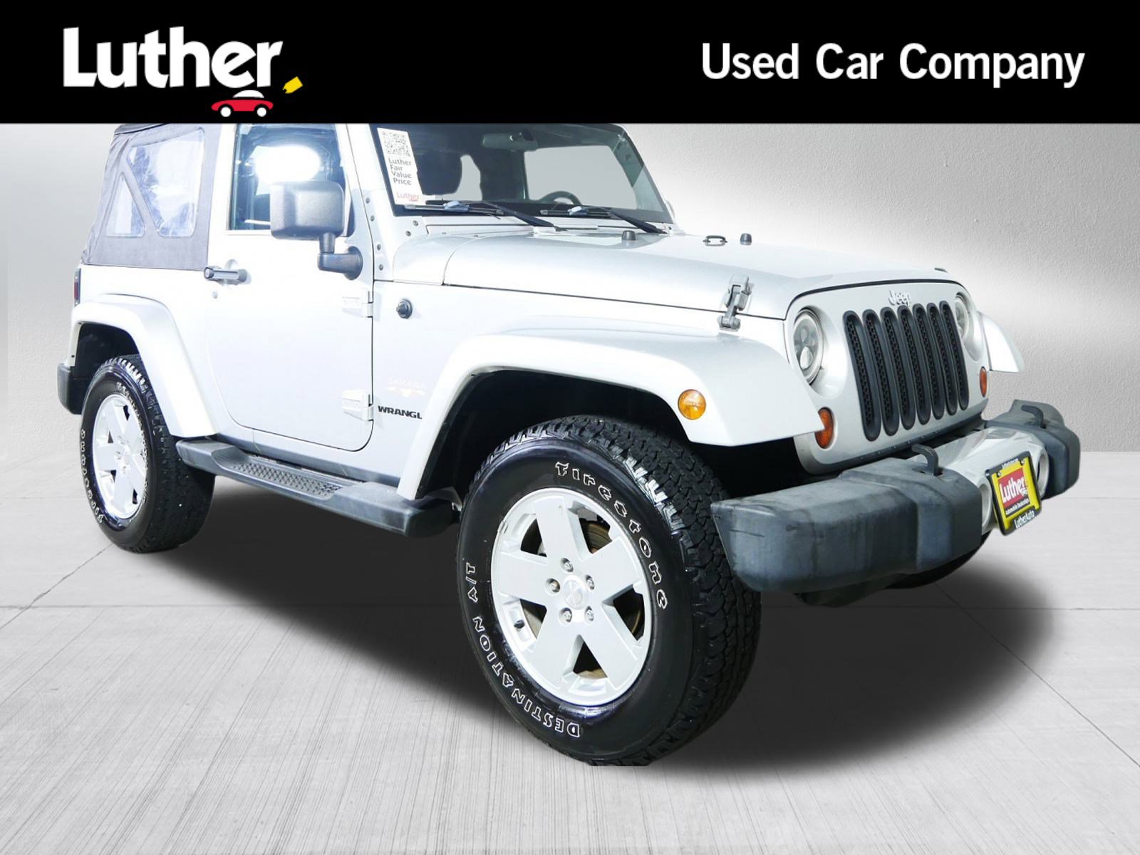 Used 2011 Jeep Wrangler Sahara w/ Dual Top Group
