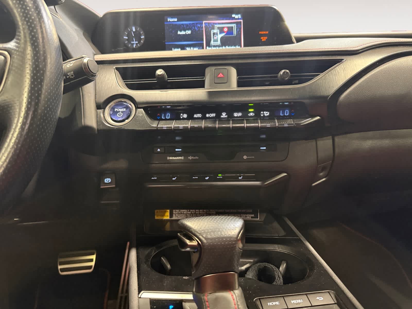 Used 2022 Lexus UX 250h F Sport w/ F Sport Premium Package AWD/4WD image 12