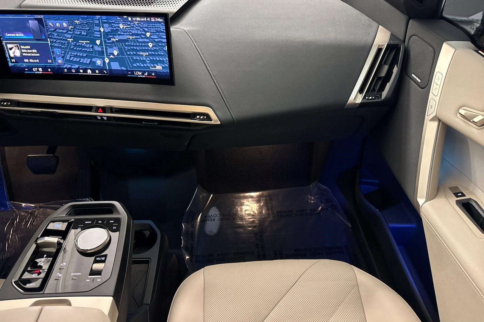 Certified 2024 BMW iX xDrive50 w/ Sport Package image 30