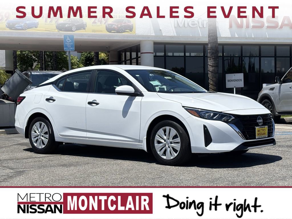 New 2025 Nissan Sentra S