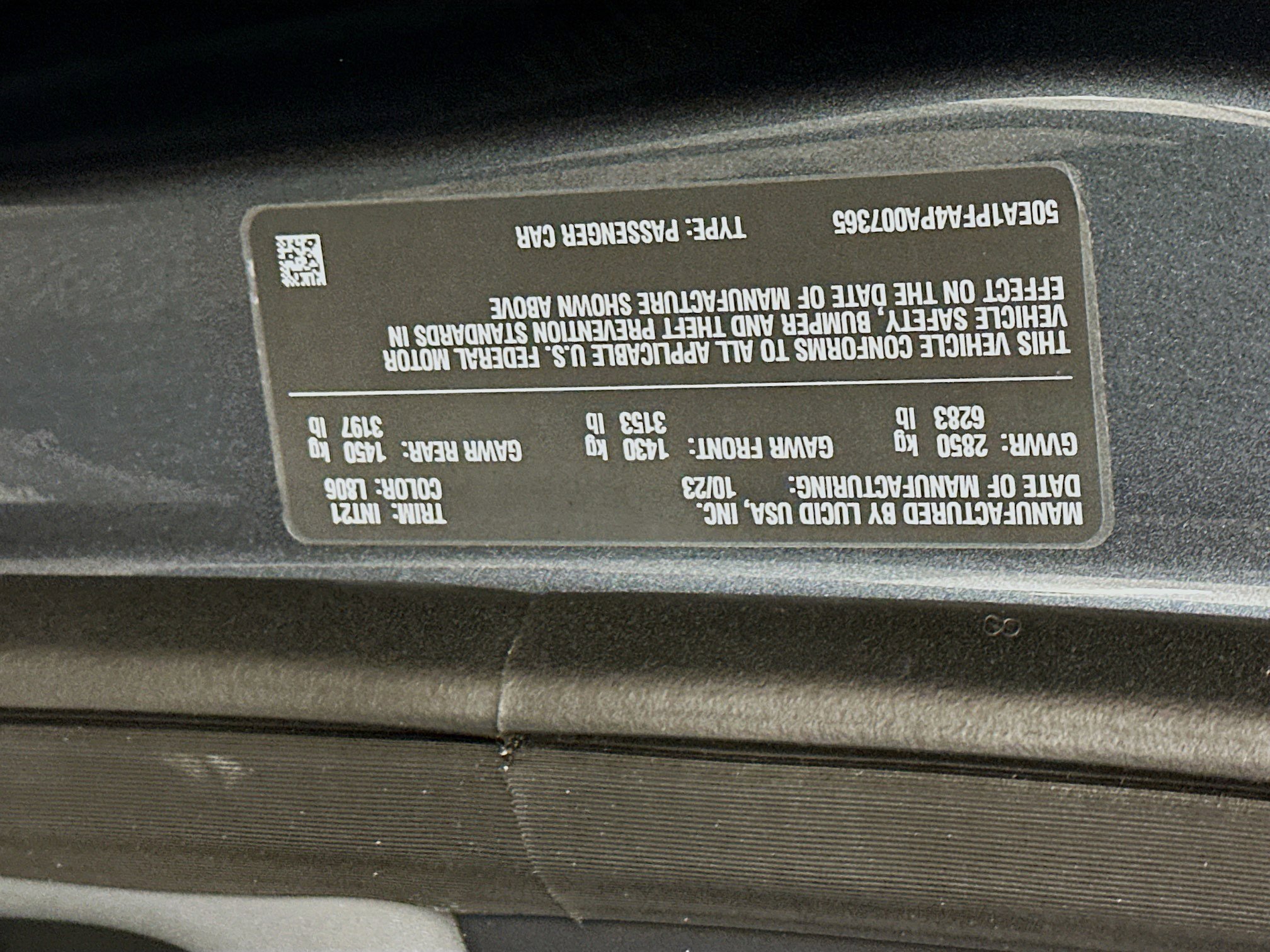 Used 2023 Lucid Air Pure AWD/4WD image 12