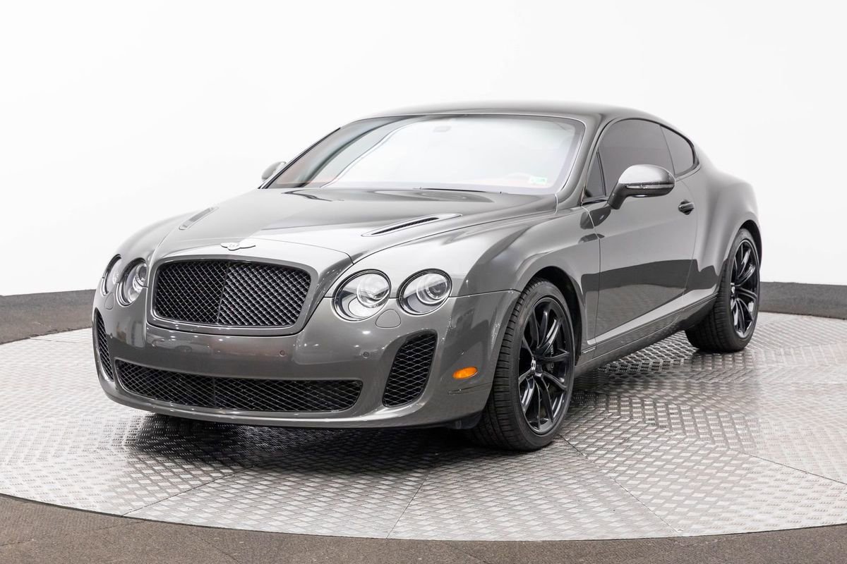 Used 2010 Bentley Continental GT Supersports AWD/4WD image 2