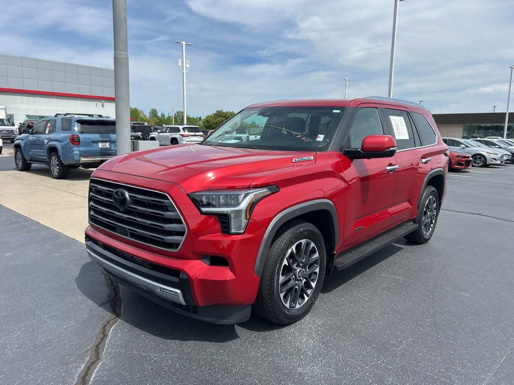 Used 2024 Toyota Sequoia Limited image 1
