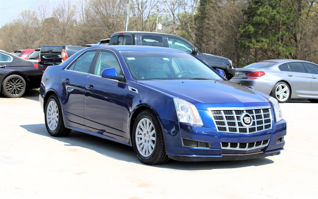 Used 2012 Cadillac CTS Sedan RWD image 9