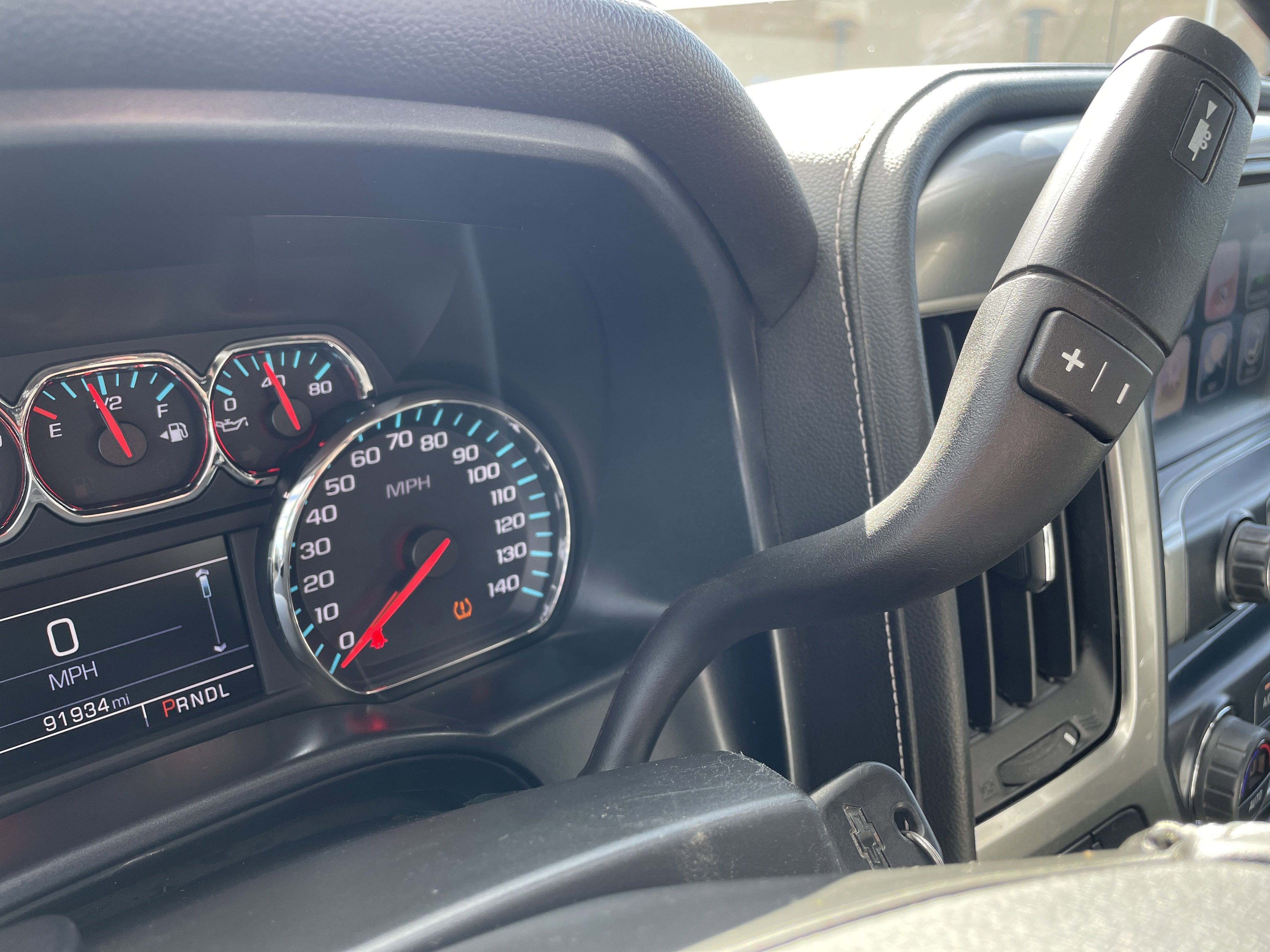 Used 2018 Chevrolet Silverado 1500 LTZ w/ Sport Package image 14