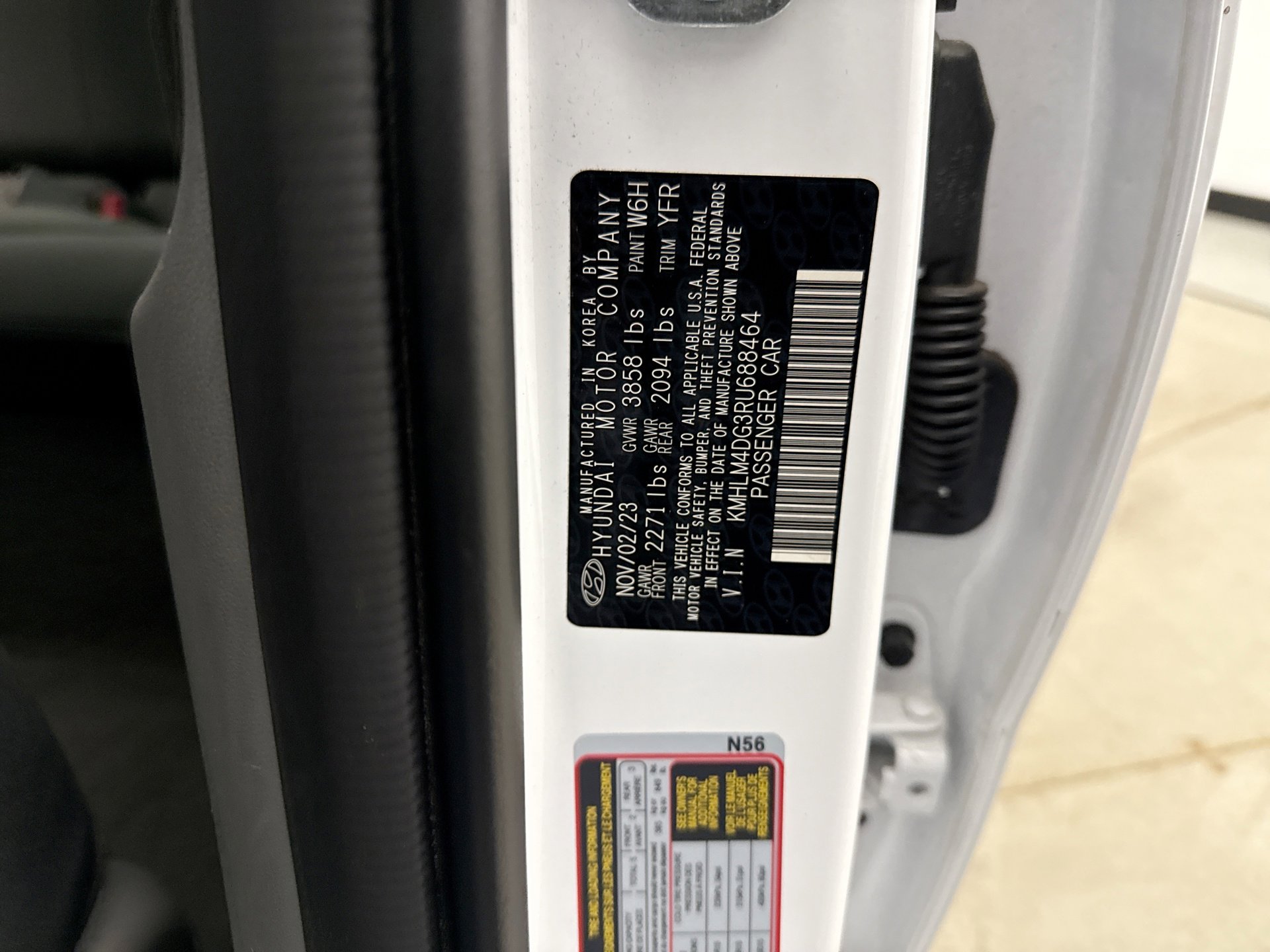 Used 2024 Hyundai Elantra SEL image 21