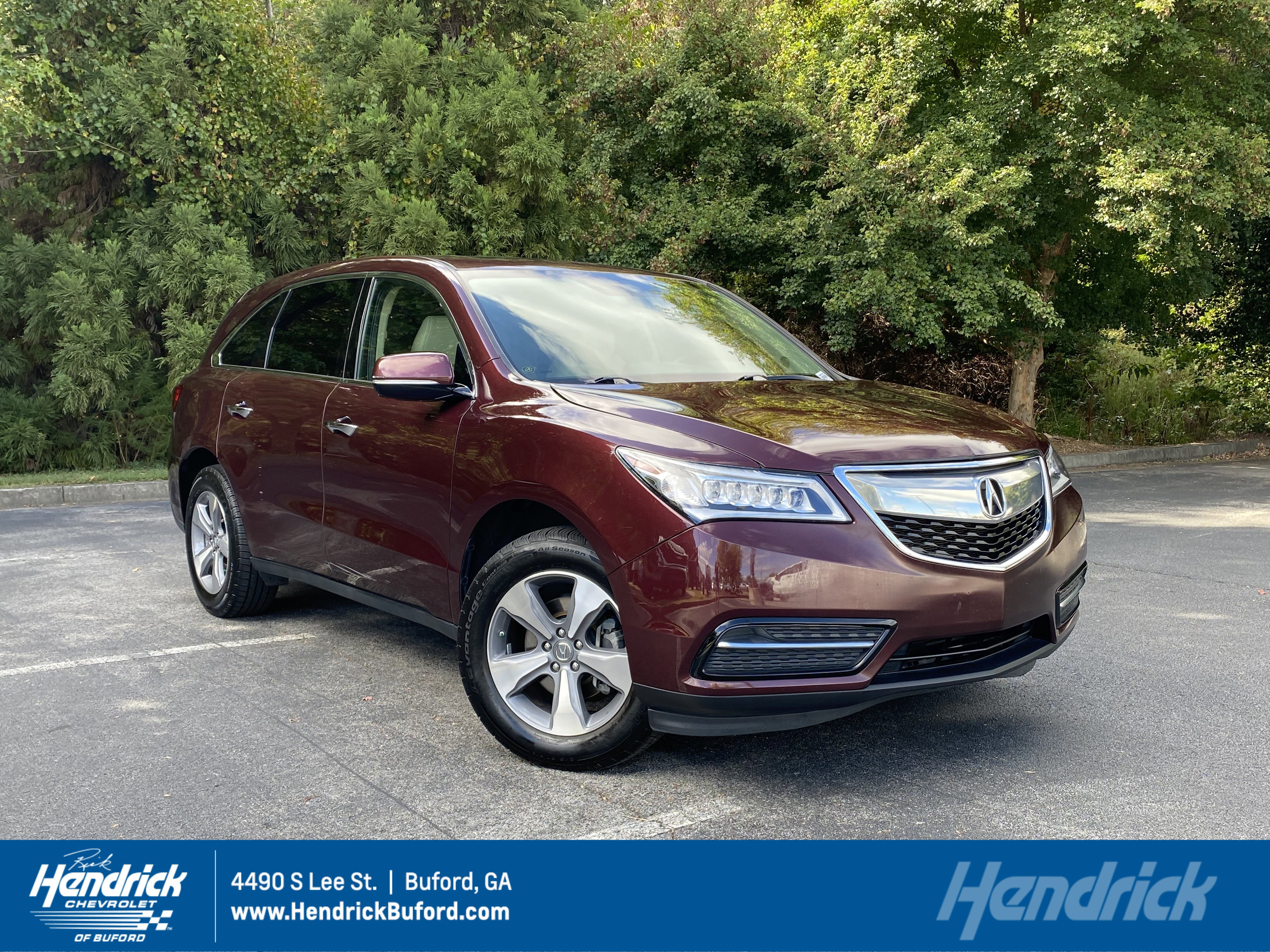 Used 2014 Acura MDX FWD