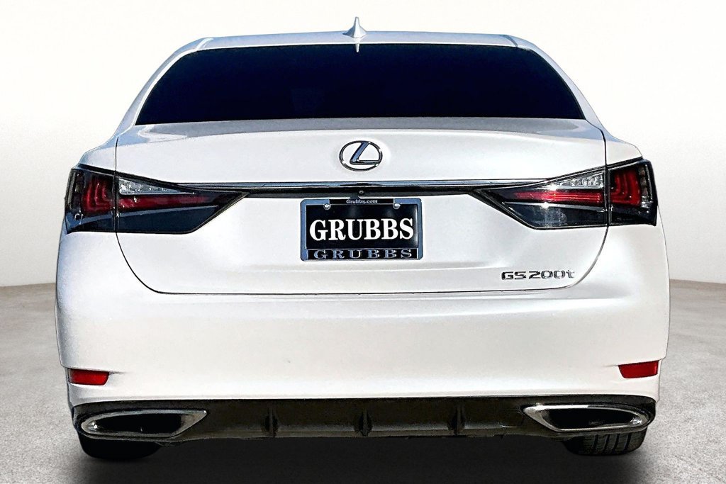Used 2017 Lexus GS 200t RWD image 5
