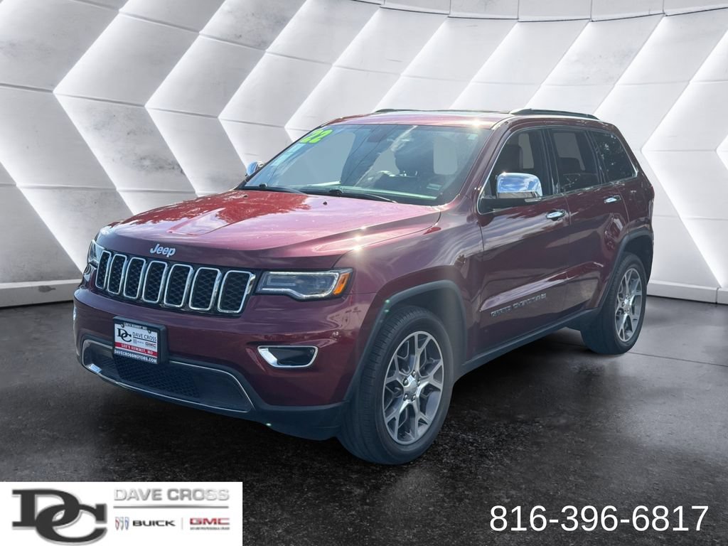 Used 2022 Jeep Grand Cherokee Limited w/ Tech Group AWD/4WD image 1