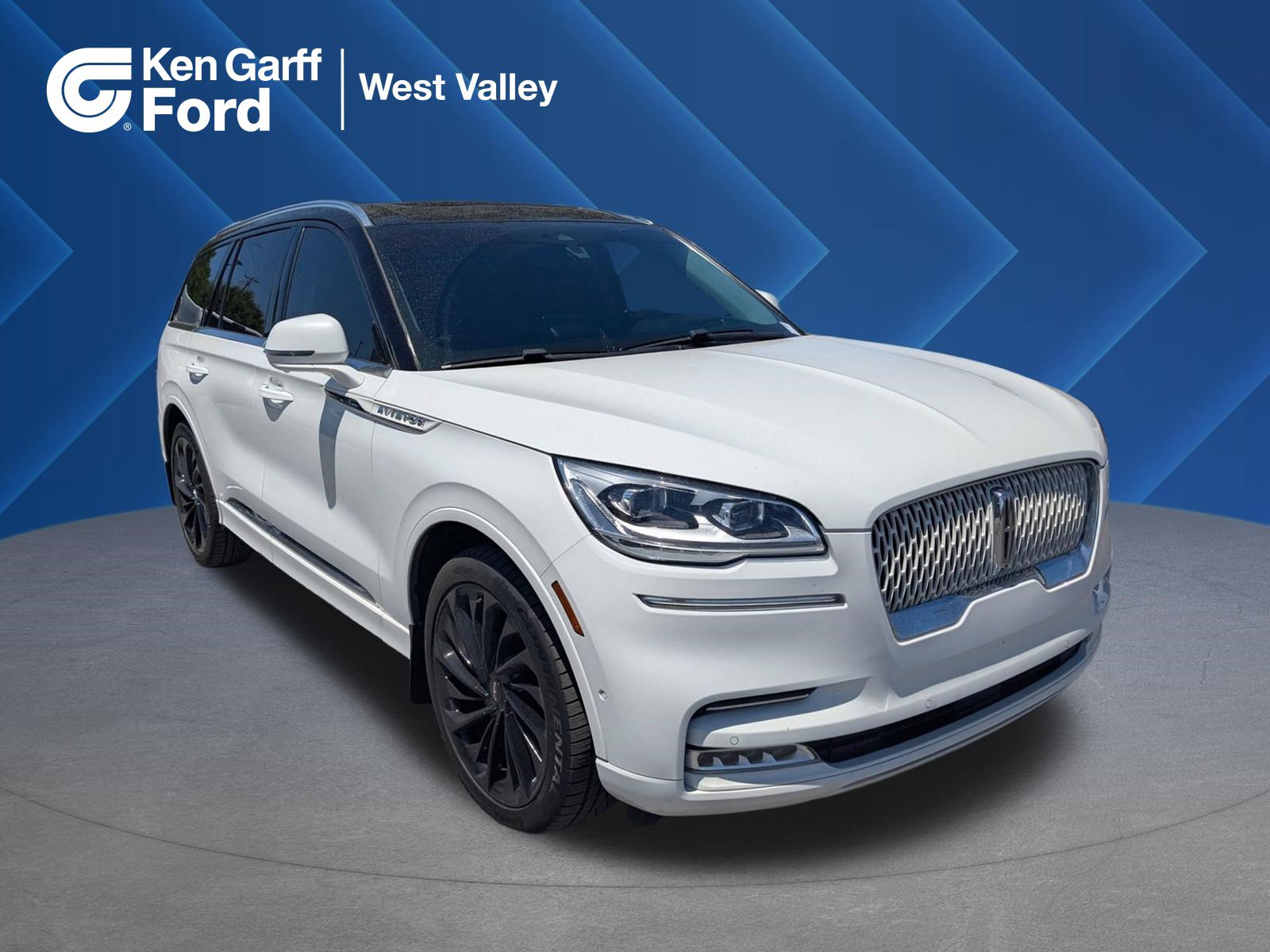 Used 2021 Lincoln Aviator Reserve AWD/4WD image 1